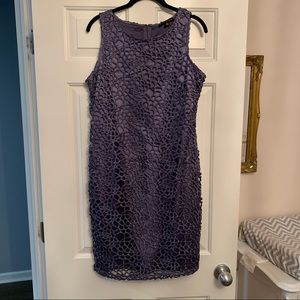 Banana republic lace sheath dress never worn! Size 8